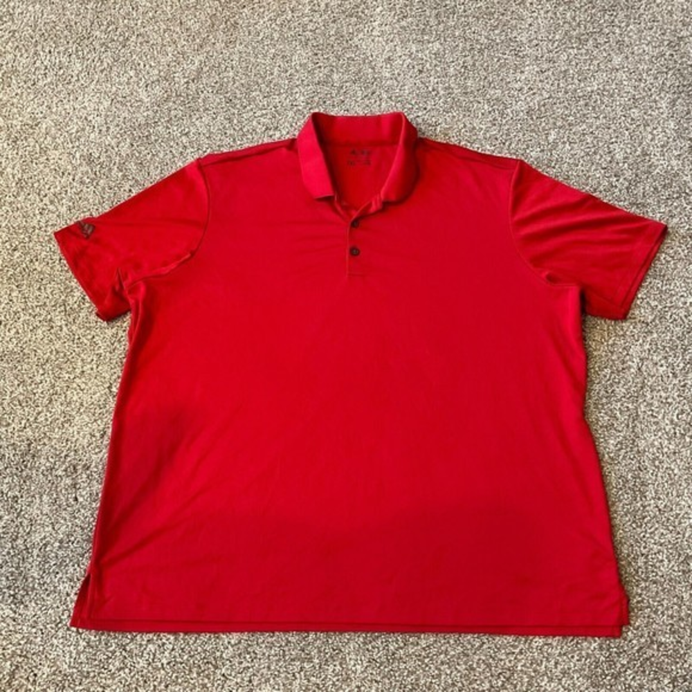ADIDAS GOLF Men's Size‎ 2XL Polo Sport Short Sleeve Shirt
